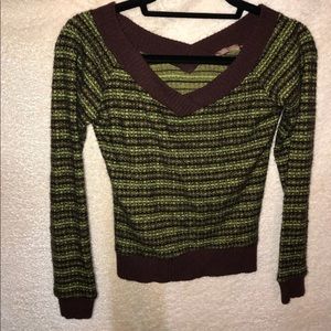 Retro vintage looking forever 21 sweater